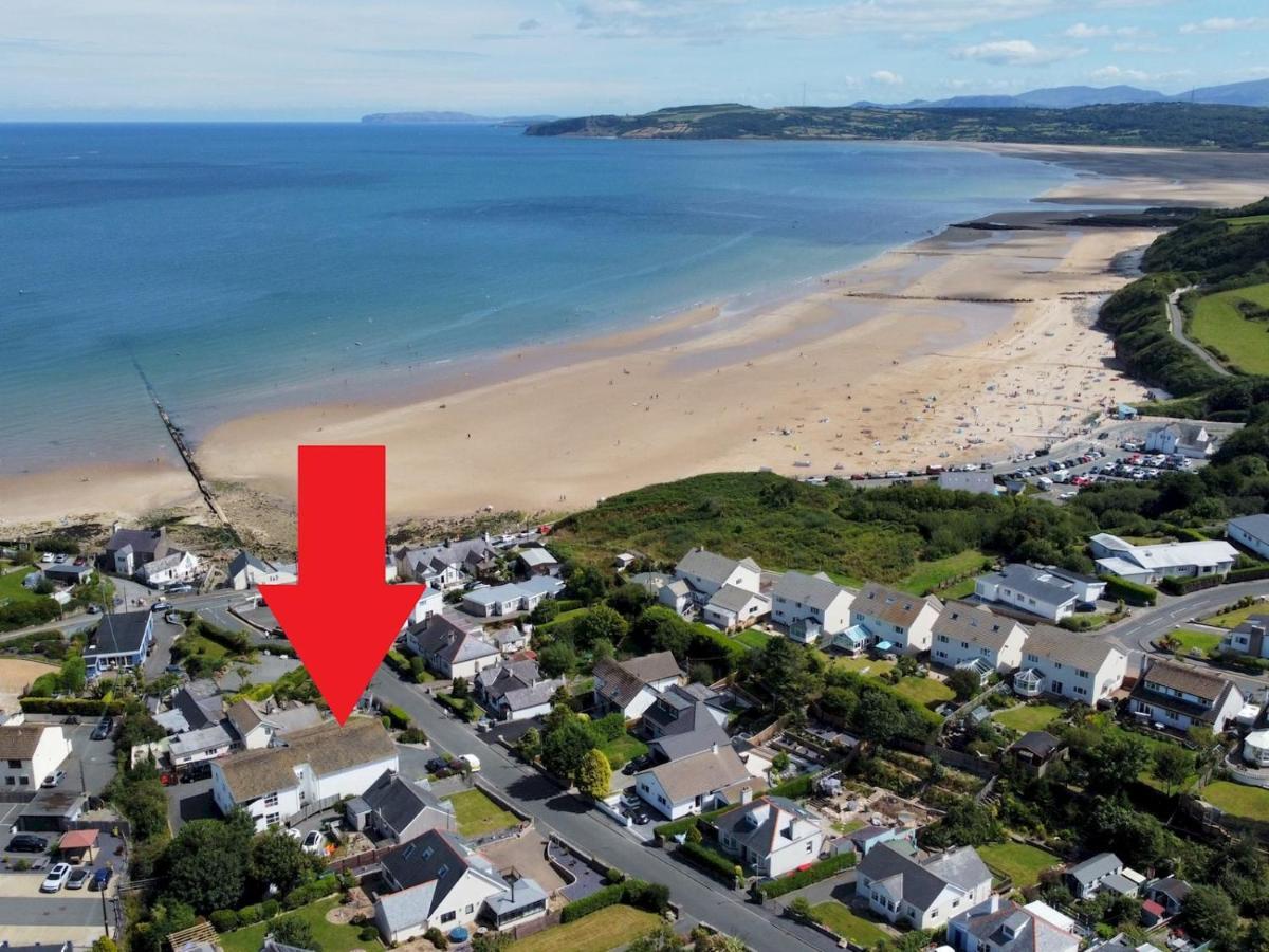 Pass The Keys 2 Bed Sea View Apartment With Balcony Parking Benllech Kültér fotó