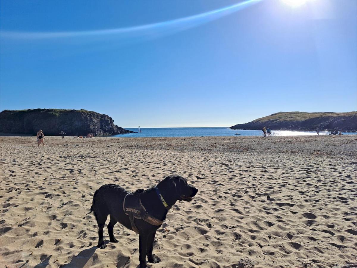 Pass The Keys 2 Bed Sea View Apartment With Balcony Parking Benllech Kültér fotó
